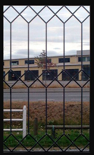 Custom Classic Diamond Leaded glass Windows all Customdasa sizes