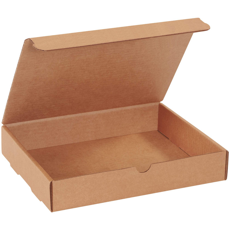 Box Usa Usa Bm1182K 11 1/8L X 8 3/4W X 2H Kraft Pack Of 50