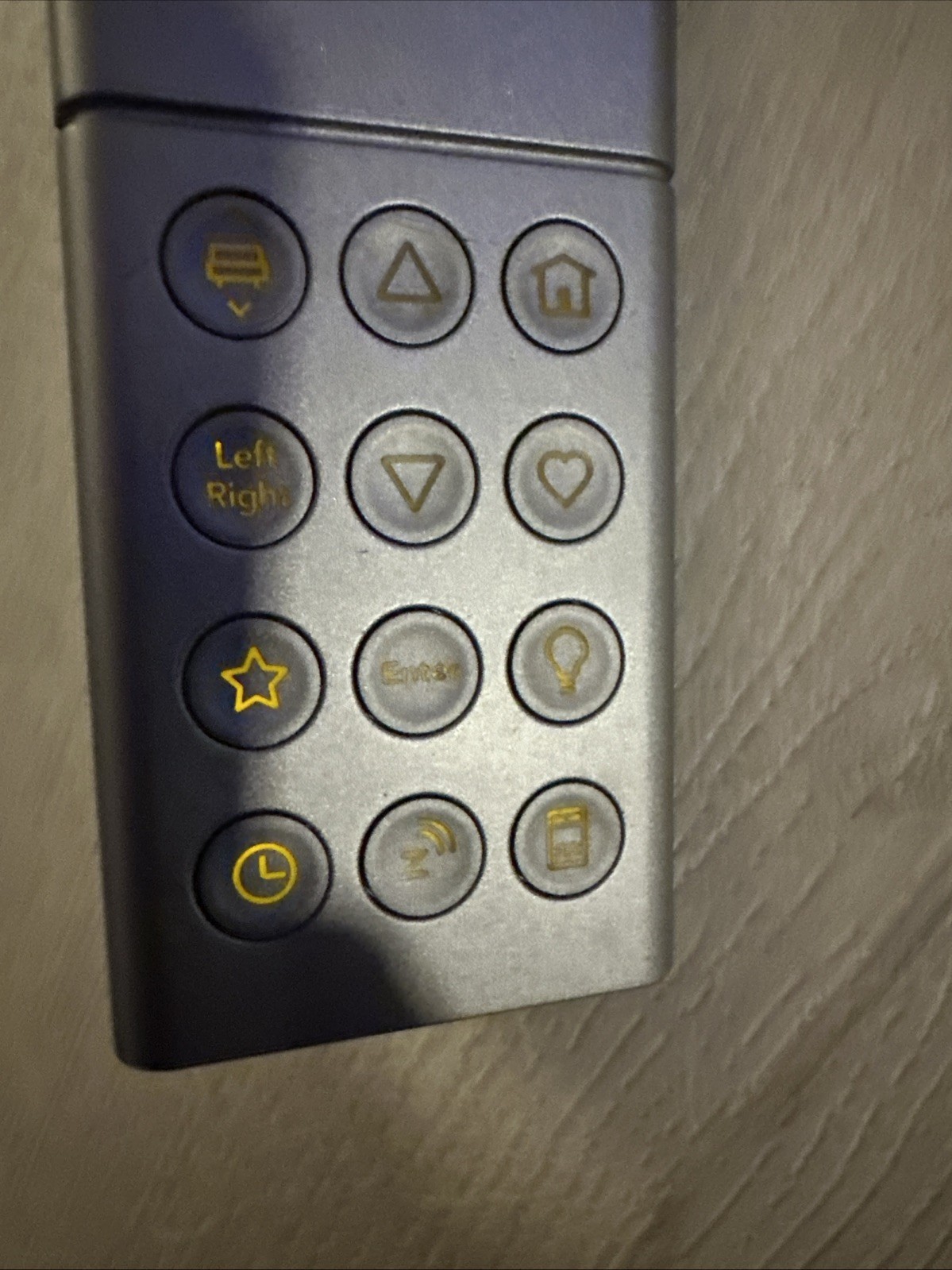 Sleep Number LPM-5000C Remote Control 12 Button OEM Genuine 360 Smart Bed