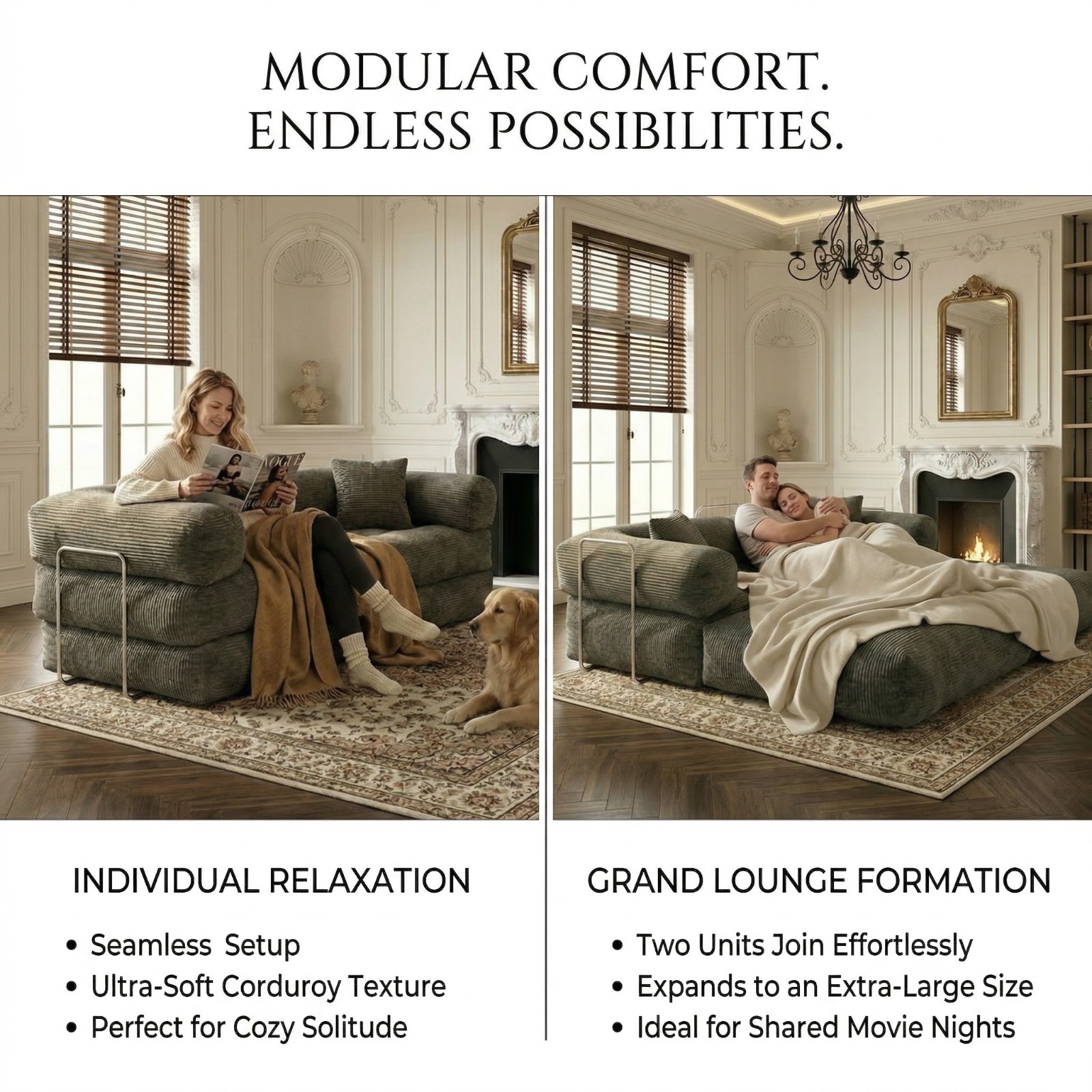 Folding Convertible Sofa Bed,Pull Out Bed Futon Sleeper Sofa Boneless NoAssembly