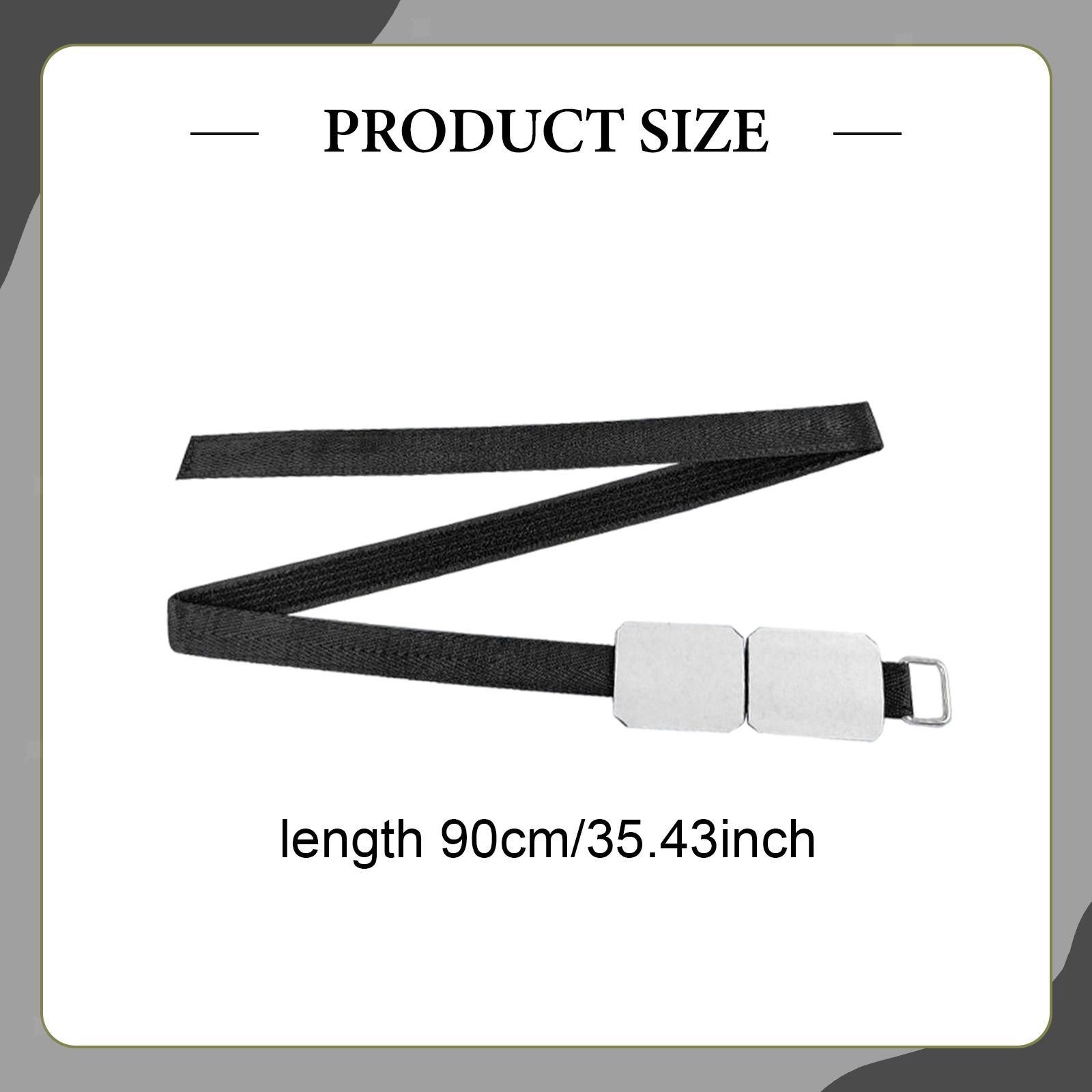 Connector Strap for Sliding Sofas with Metal Buckle Easy Install Nylon No Tools