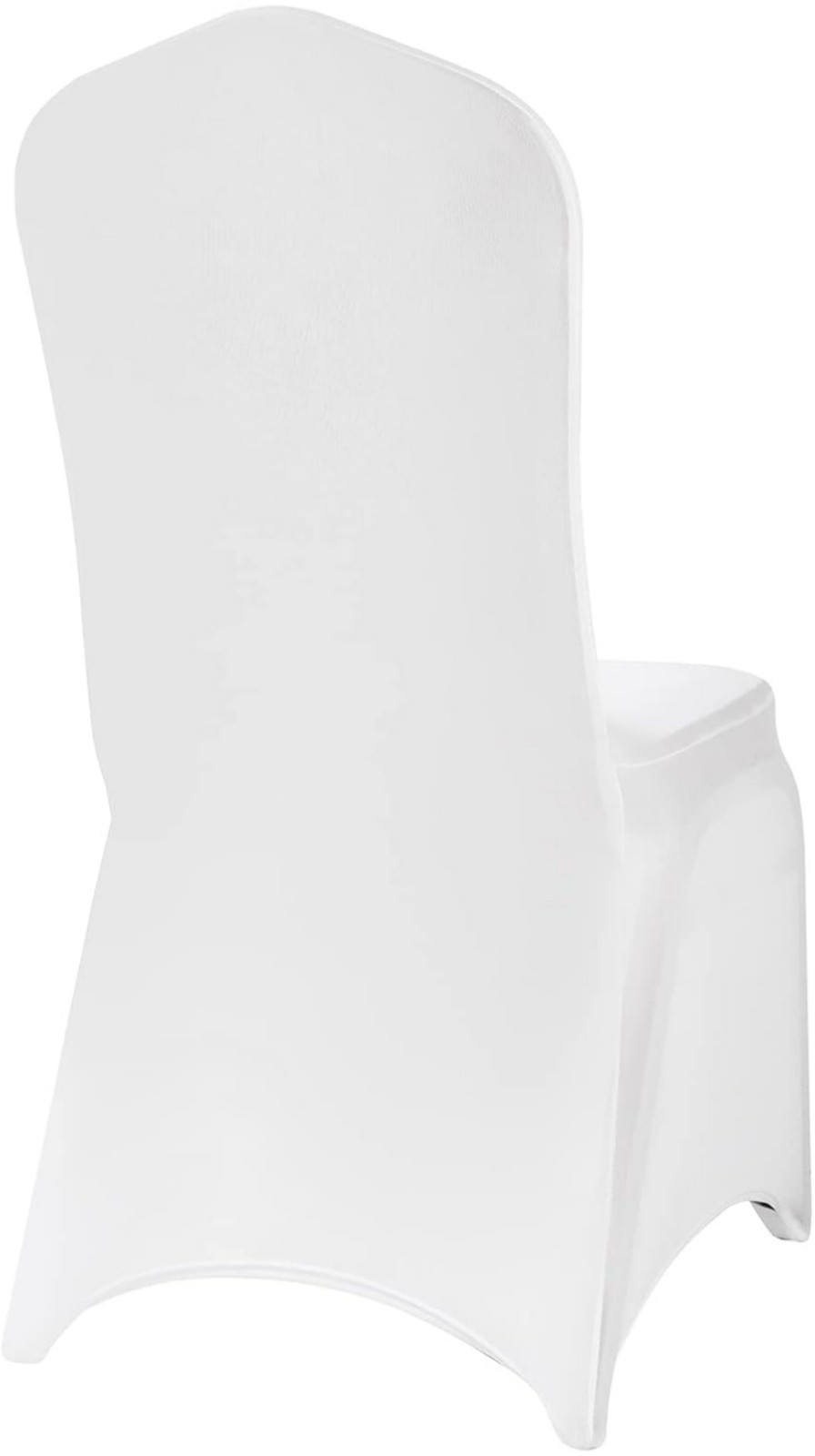 11 Durable, Removable, Spandex & Polyester, Solid, White, Furniture Cover
