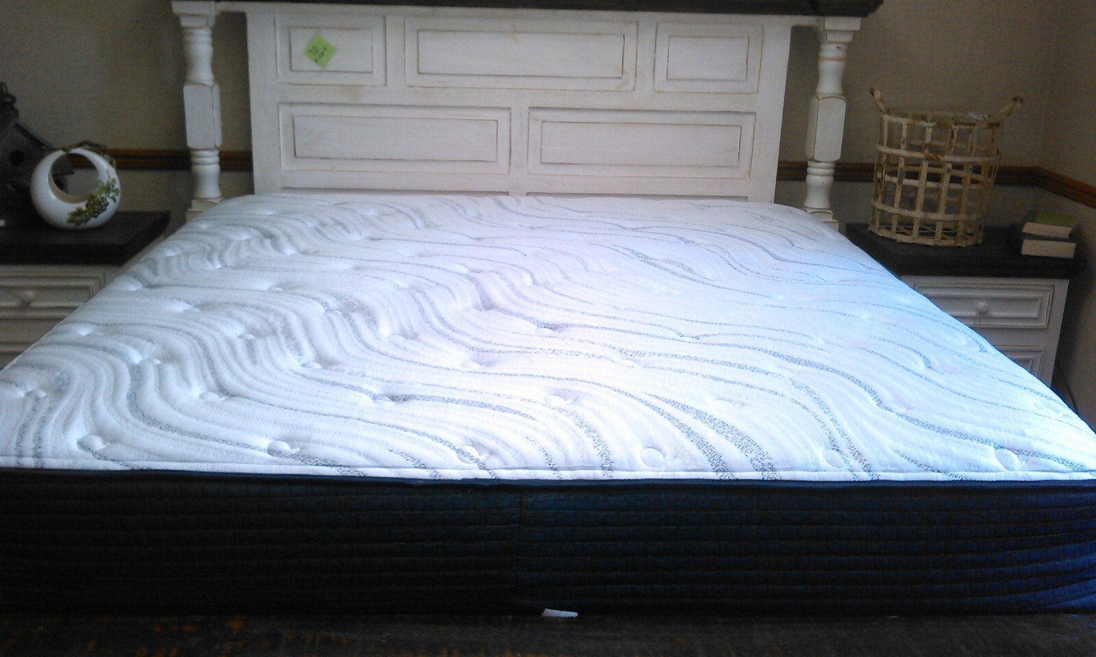 HOMESTEAD RUSTIC STARLIGHT SLUMBER KING, SOFT, POCKETED COIL HYBRID, USA