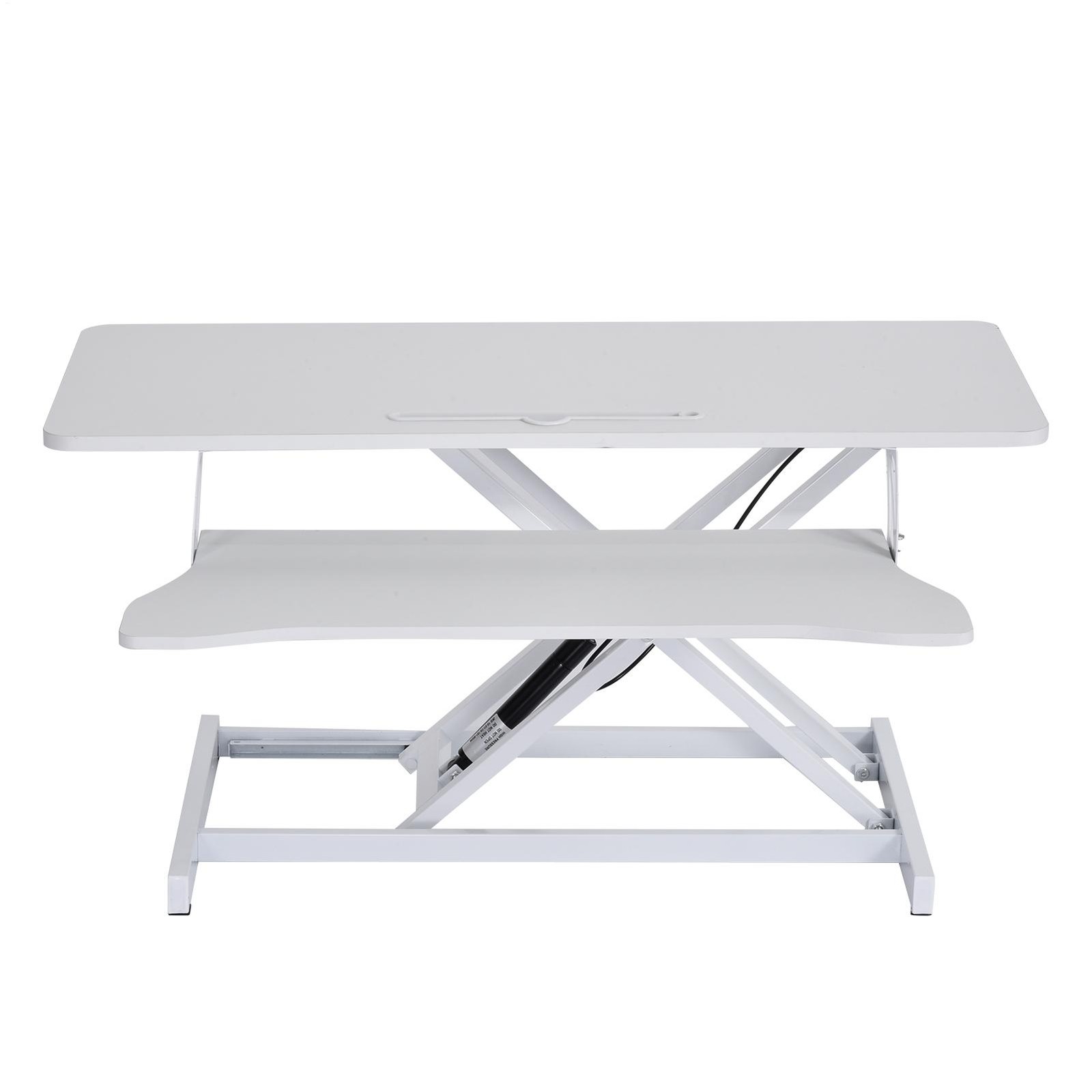 37 In Standing Desk Converter Height Adjustable Sit Stand Riser Dual Monitor