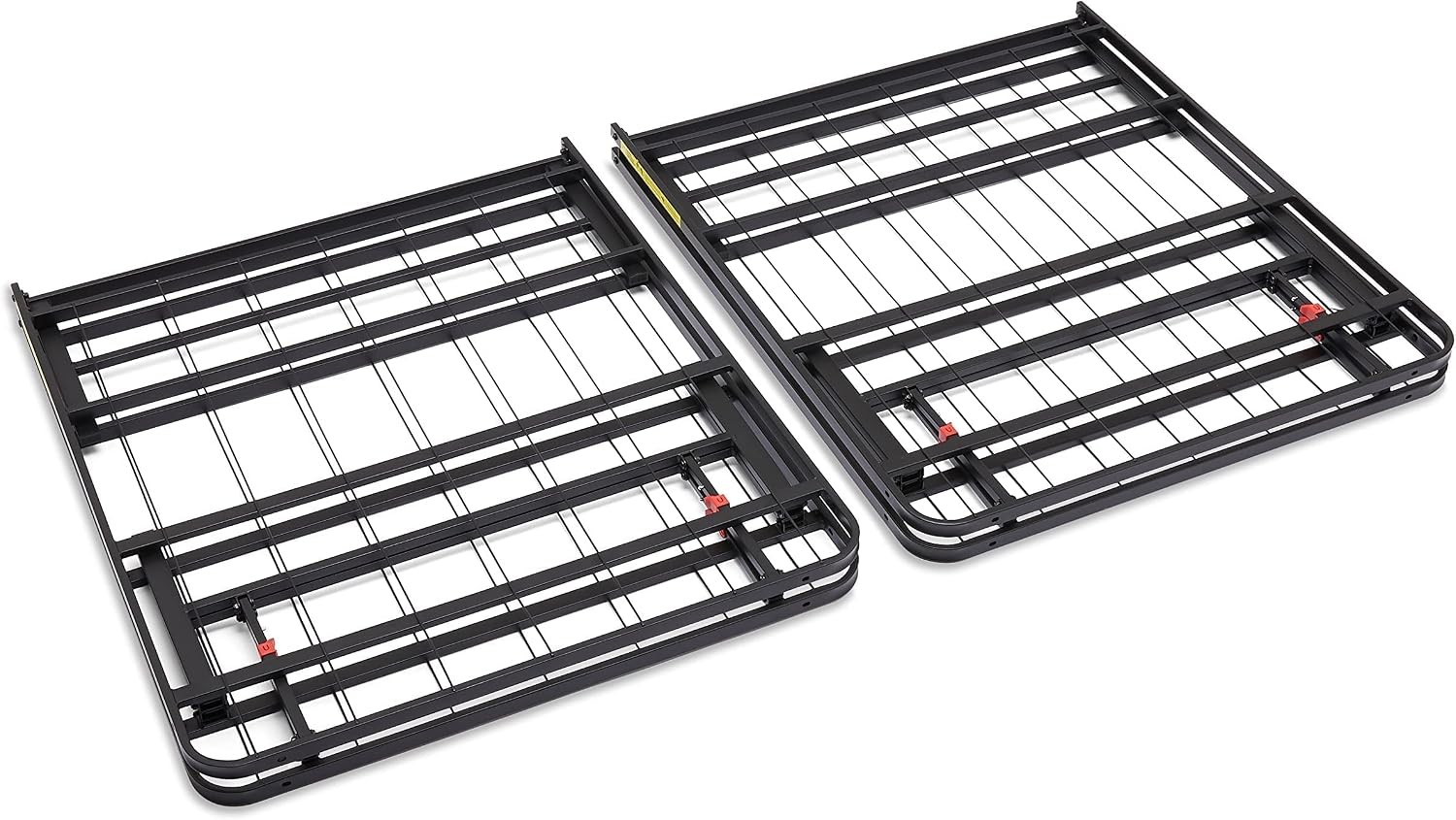 Bed Frame W/ Ample Underbed Storage Foldable Metal Platform Sturdy Steel No Box