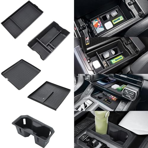 5PCS Center Console Organizer for 2026 Toyota RAV4 5 PCS Center Console Tray