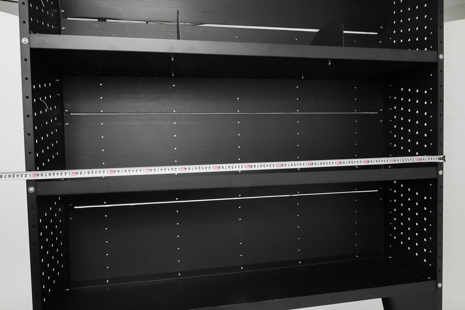 Cargo Van Shelving Storage for Mid/High Roof Ford Transit 52”W x 60”H x 13”D