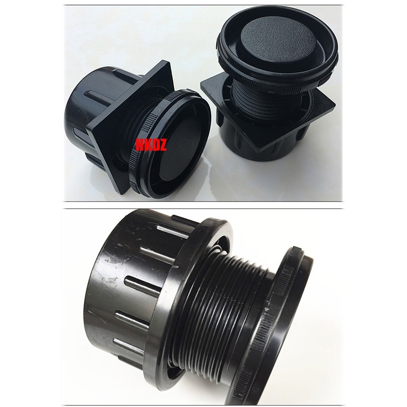 ABS Plastic Square Tube End Caps Adjustable Table Foot Furniture Leveling Feet