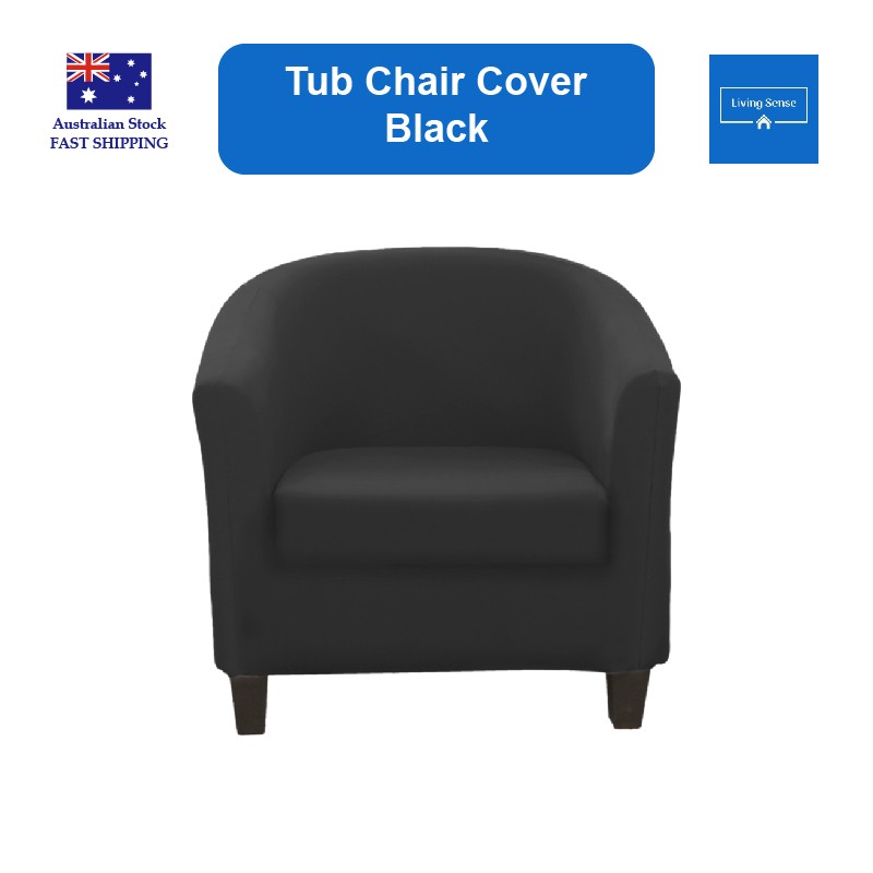 Tub Chair Cover Two‑Piece Stretchable Slipcover – High Quality Fabric