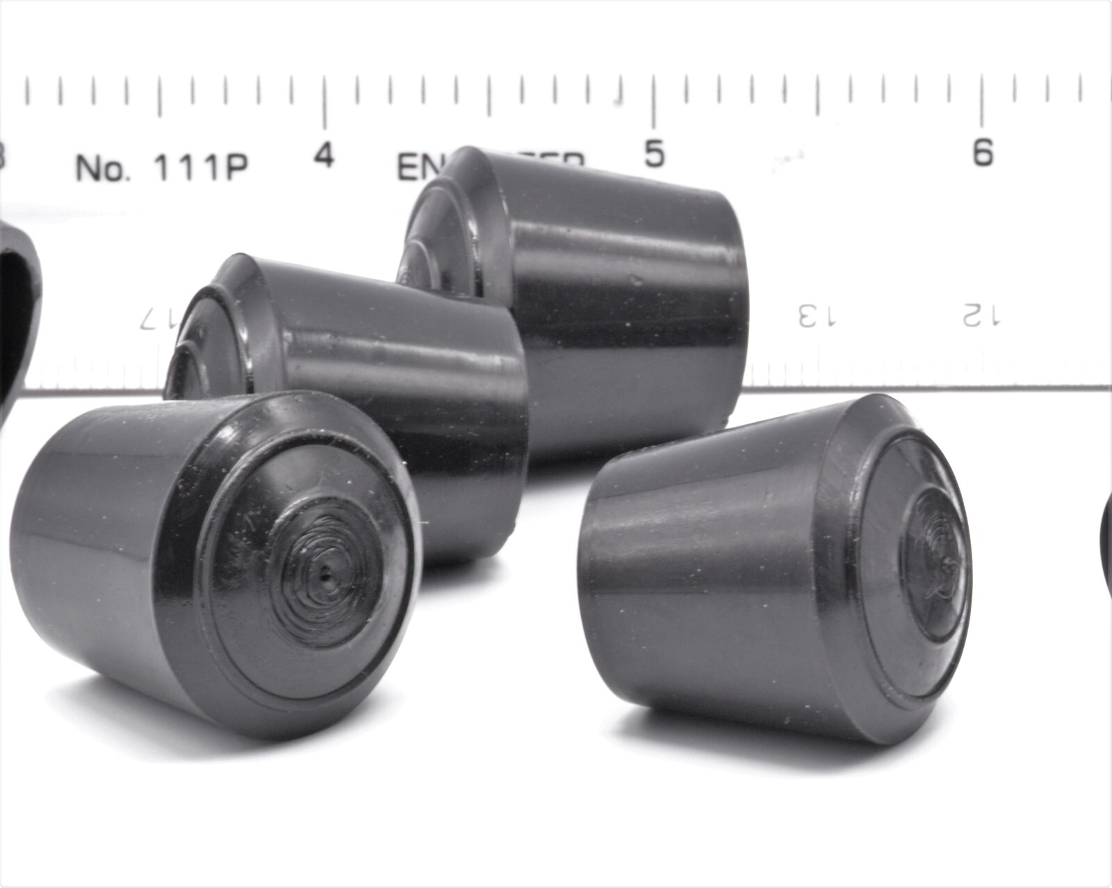 3/4″ ID Rubber Feet for Furniture & Tripods – For Tubular Legs