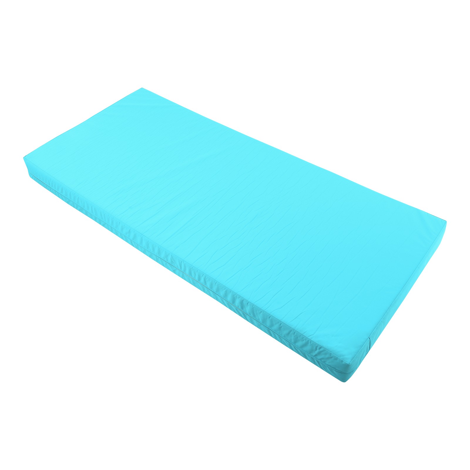 200cm*90cm*15cm 45D Sponge Water-repellent Nursing Mattress Nursing Pad Blue