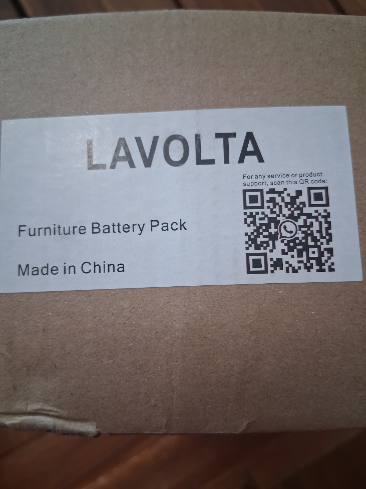 Lavolta 5200mAh Rechargeable Battery Pack for Electric Recliners,Universal 2-Pin