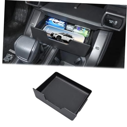 Storage Drawer Compatible with 2026 Toyota RAV4 Insert Center Console Cubby