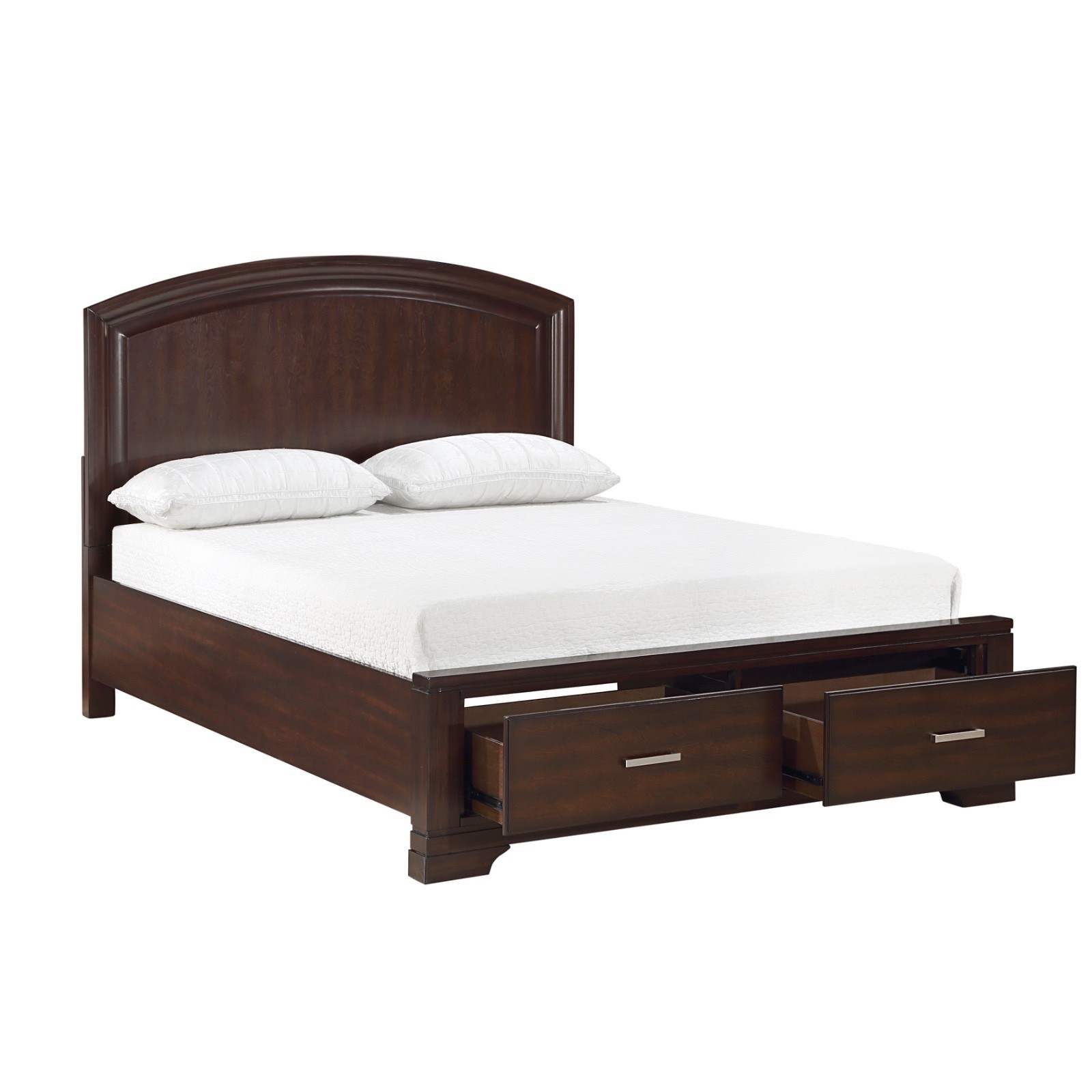 CHERRY FULL FOOTBOARD STORAGE YOUTH BED BEDROOM FURNITURE