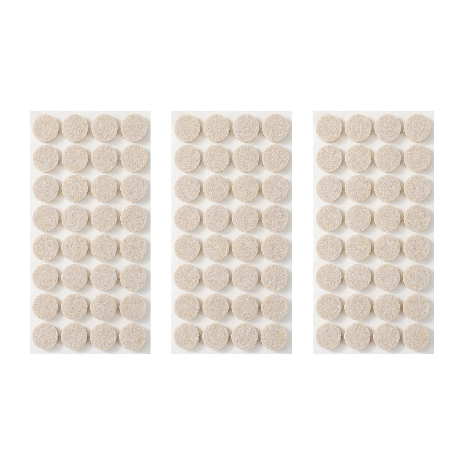 Felt Furniture Pads for Hardwood Floors – Self Adhesive Chair Felt Pads, Floo…