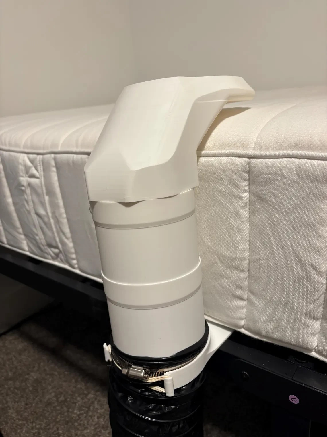 Bed Cooling System DIY Kit – Under Sheet Fan Nozzle Adapter