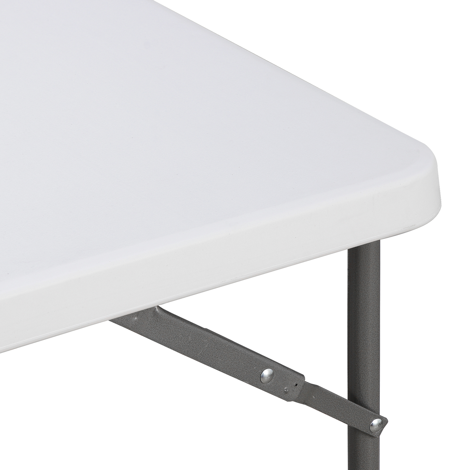 Multipurpose 3ft Square Card Table Garden Yard Beach Family Picnic in Park