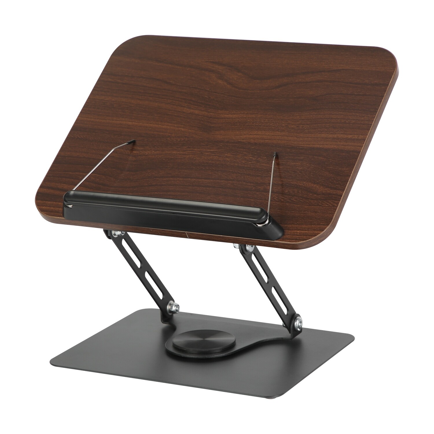 Book Stand Reading Rack Office Paper Stand for Reading Wood Book Holder Tray