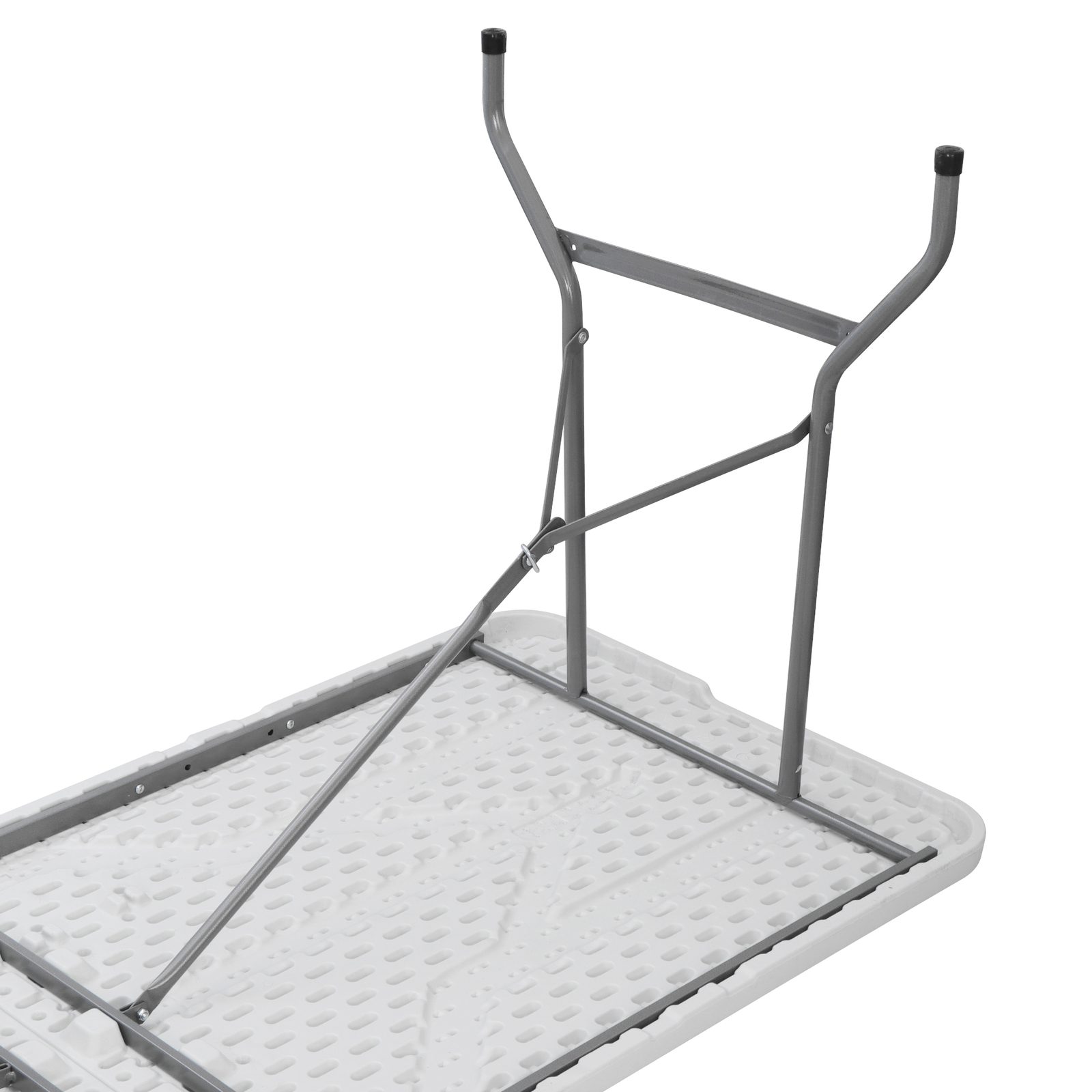 6FT Folding Table Portable Indoor Outdoor BBQ Picnic Party Camping Tables White