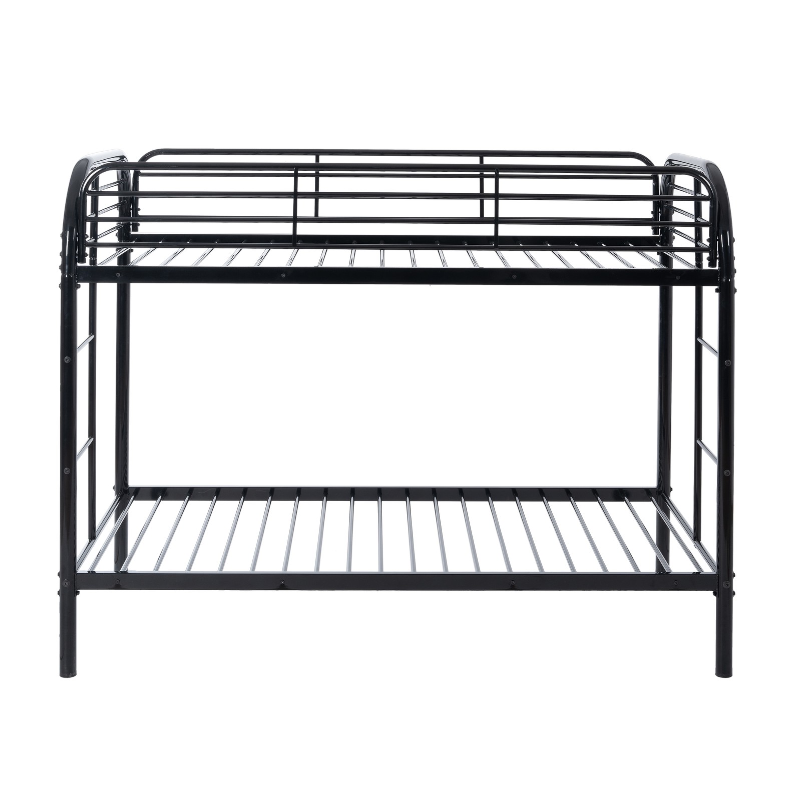 NEW Twin Over Twin House Bed Bunk Bed with Safety Protection for Dorms Apartment