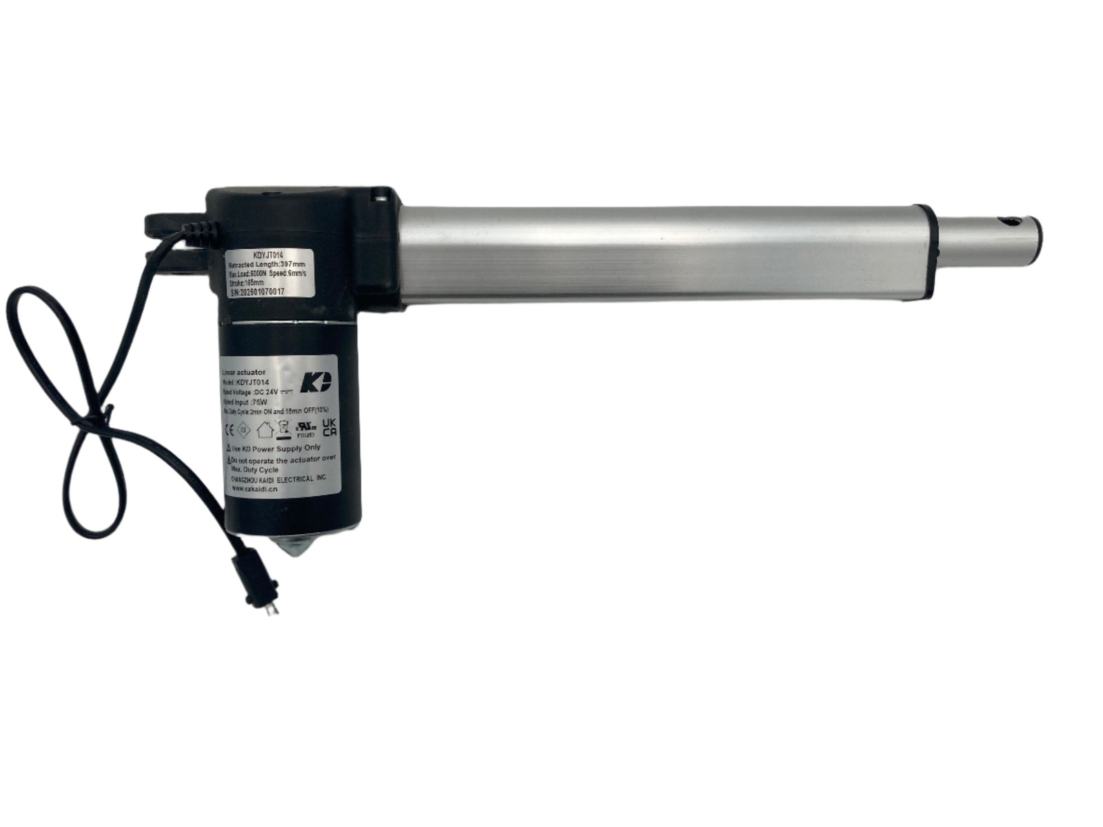 Franklin/Southern Motion Power Recliner Base Motor – LMD80219C-1
