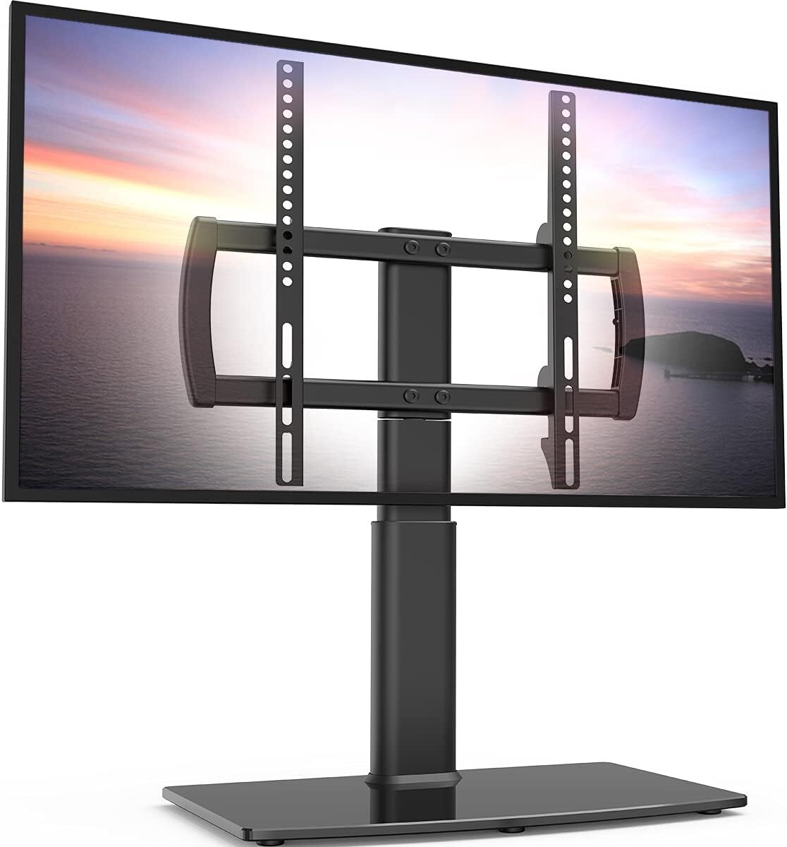 Universal Swivel/Table Top TV 27″-60″ Swivel Stand,