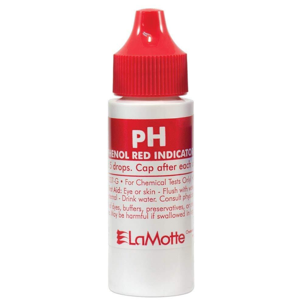 Clear LAB CHEMICAL 7037 G Liquid Reagent pH Indicator 1 oz