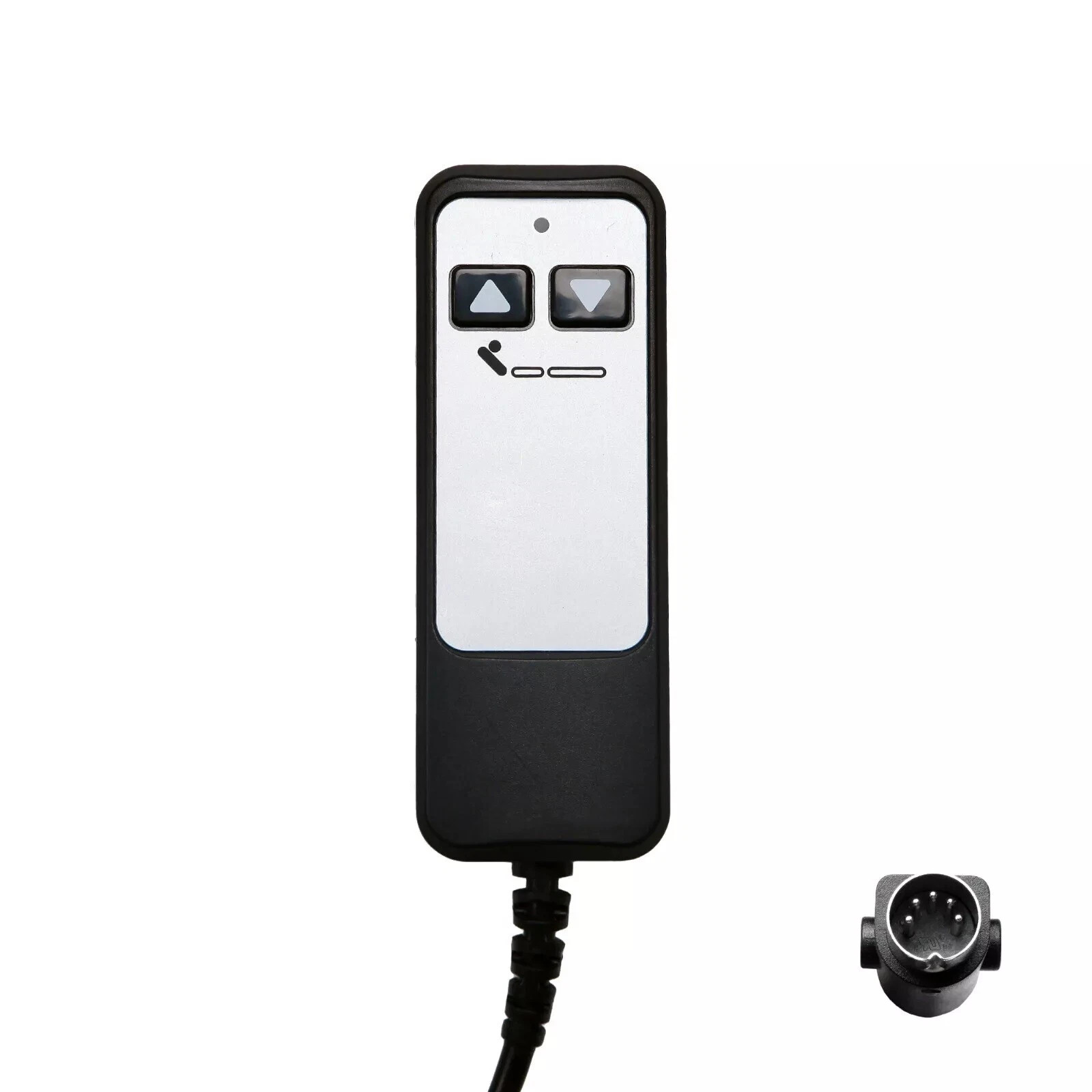 5 Pin Wired Remote Control Richmat HJH5, P50 Model Adjustable Bed, Recliner Sofa