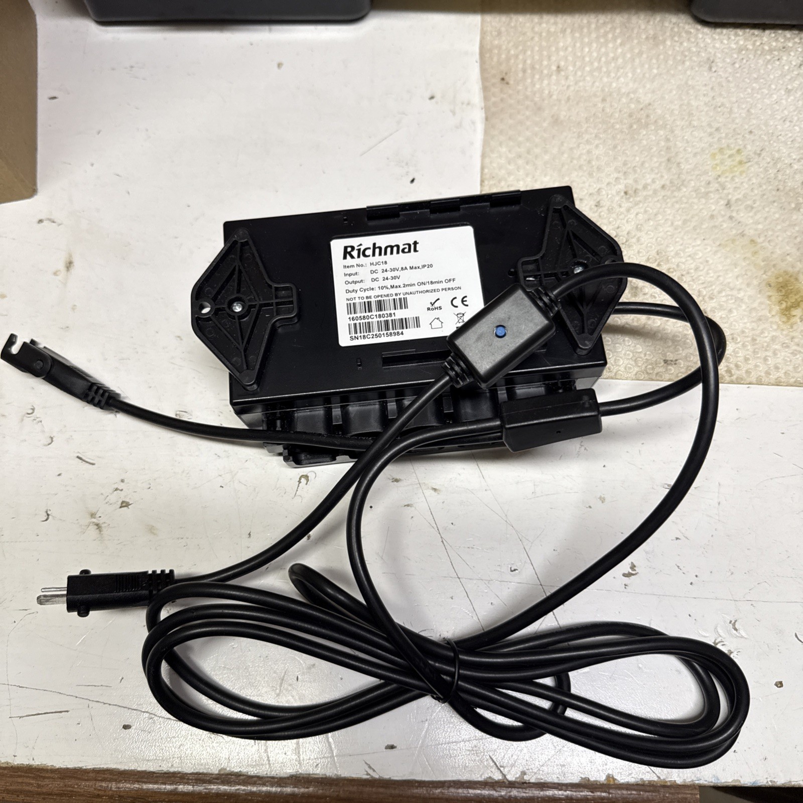 Adjustable Bed Richmat HJC18 Control Box Replacement
