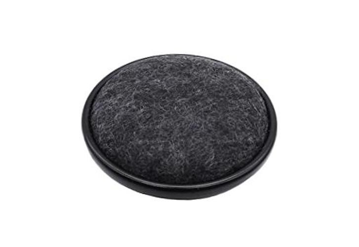 Furniture Cups – 2-Inch Carpet Base – Furniture Hardware 9091 – Brown – Set of 4