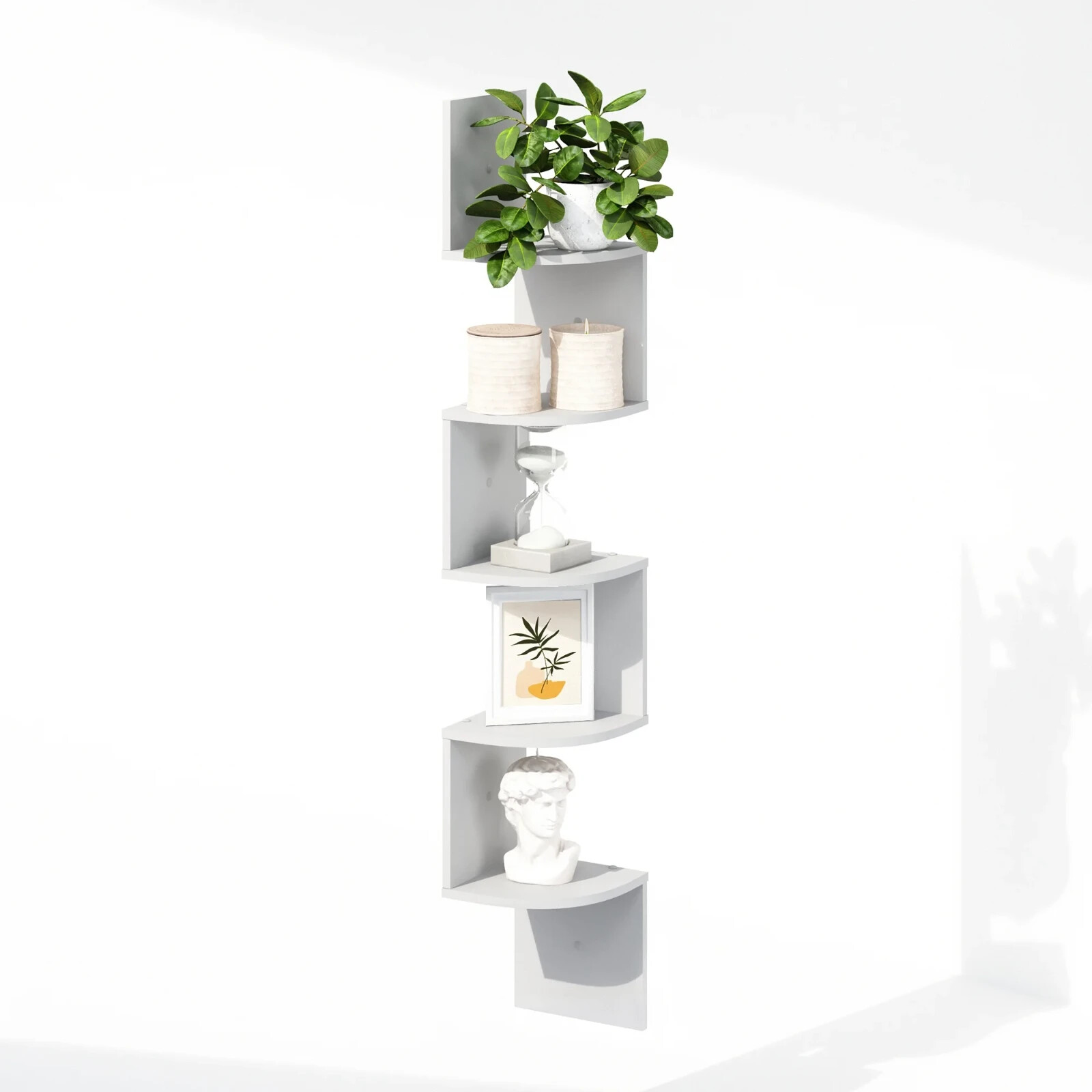Wall Mountable Bookshelf Floating Shelves For Mounted On Wall Display Storage