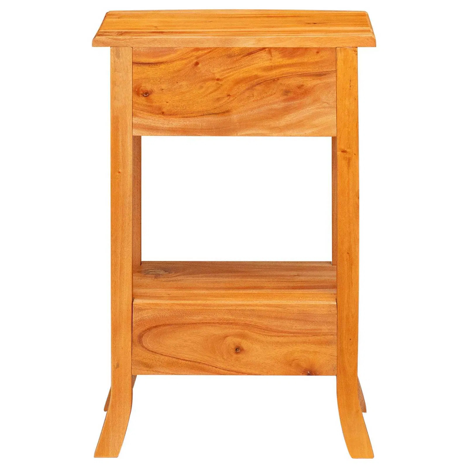 | Console Table | with Drawer Natural 19.88 x 11.81 x 29.72 in