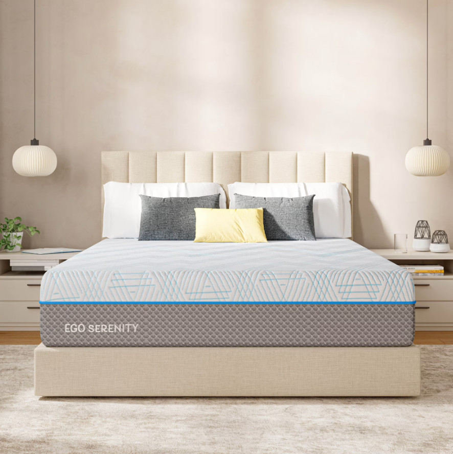 14″ Colchones King Size 14 Pulgadas Espuma Gel Memory Foam 14 Inch Mattress