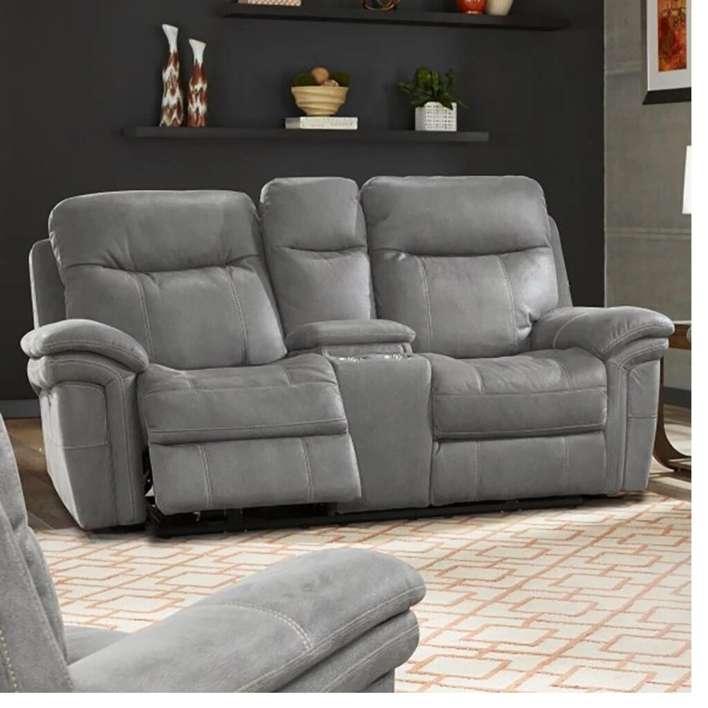 Parker Living – Mason 2 Piece Power Sofa Set in Carbon – MMA#832PH-22CPH-CRB