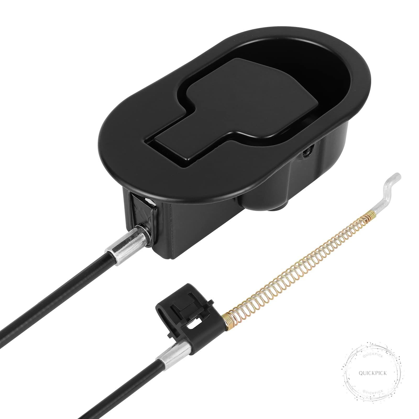 Heavy-Duty Metal Recliner Handle Replacement Parts with Cable, Recliner Pull Han