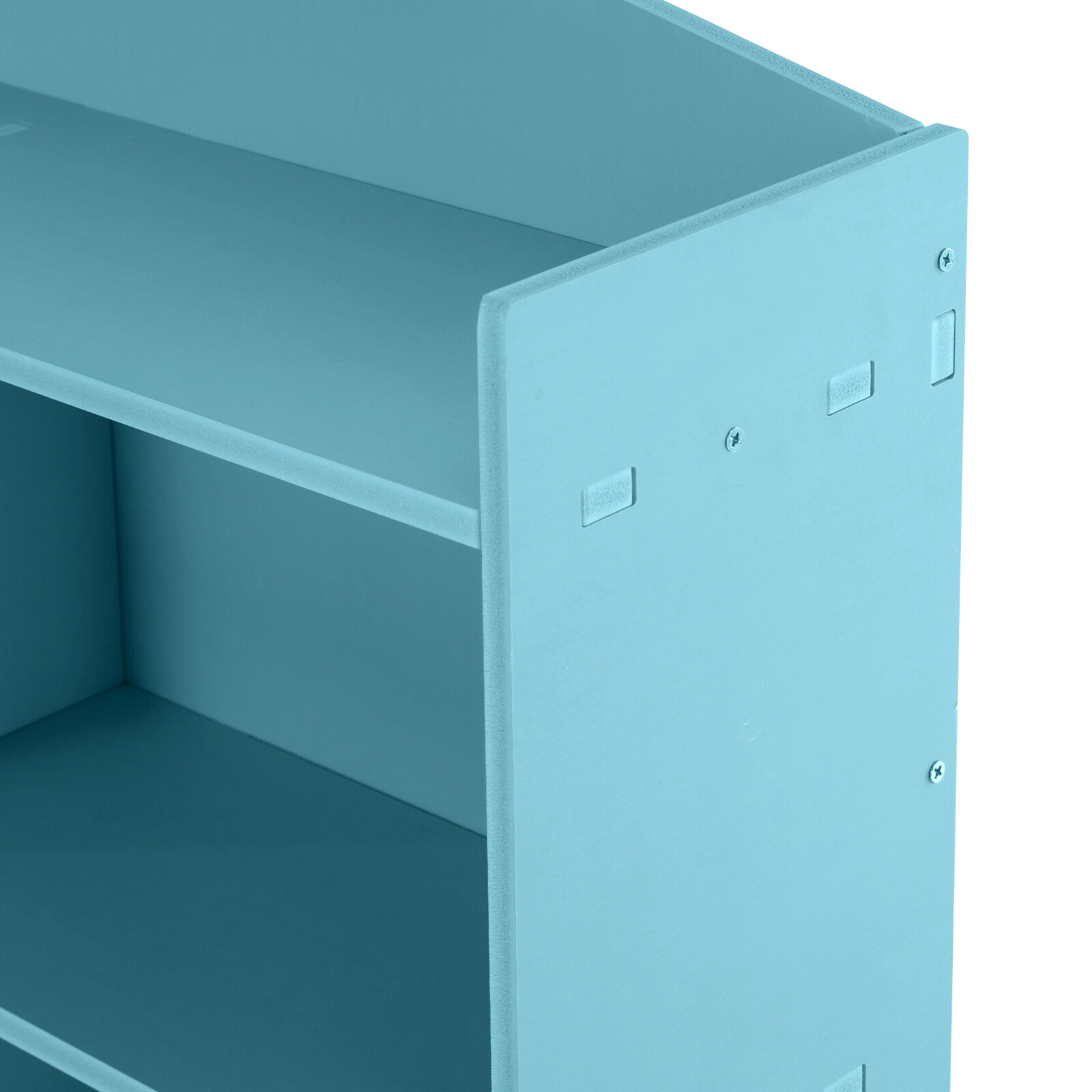 Kids Toy Storage Organizer, Kids Bookshelf, 3 Tier Children Bookcase and Bookshe
