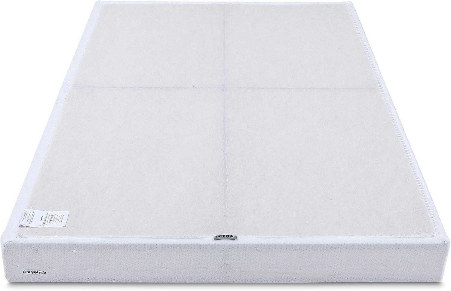 Sturdy Smart Box Spring Bed Base, 7-Inch Height Mattress Foundation