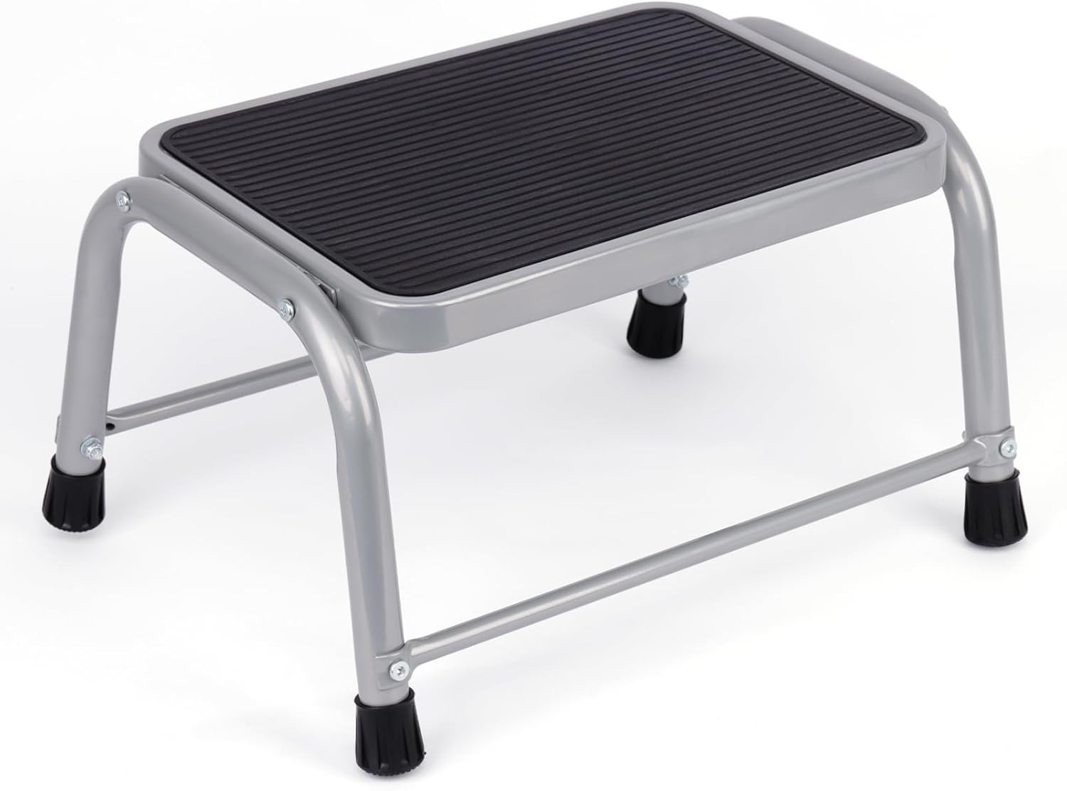 Step Stool,Step Stools for Adults with Non-Slip Rubber Feet, 600 Lbs Capacity, M