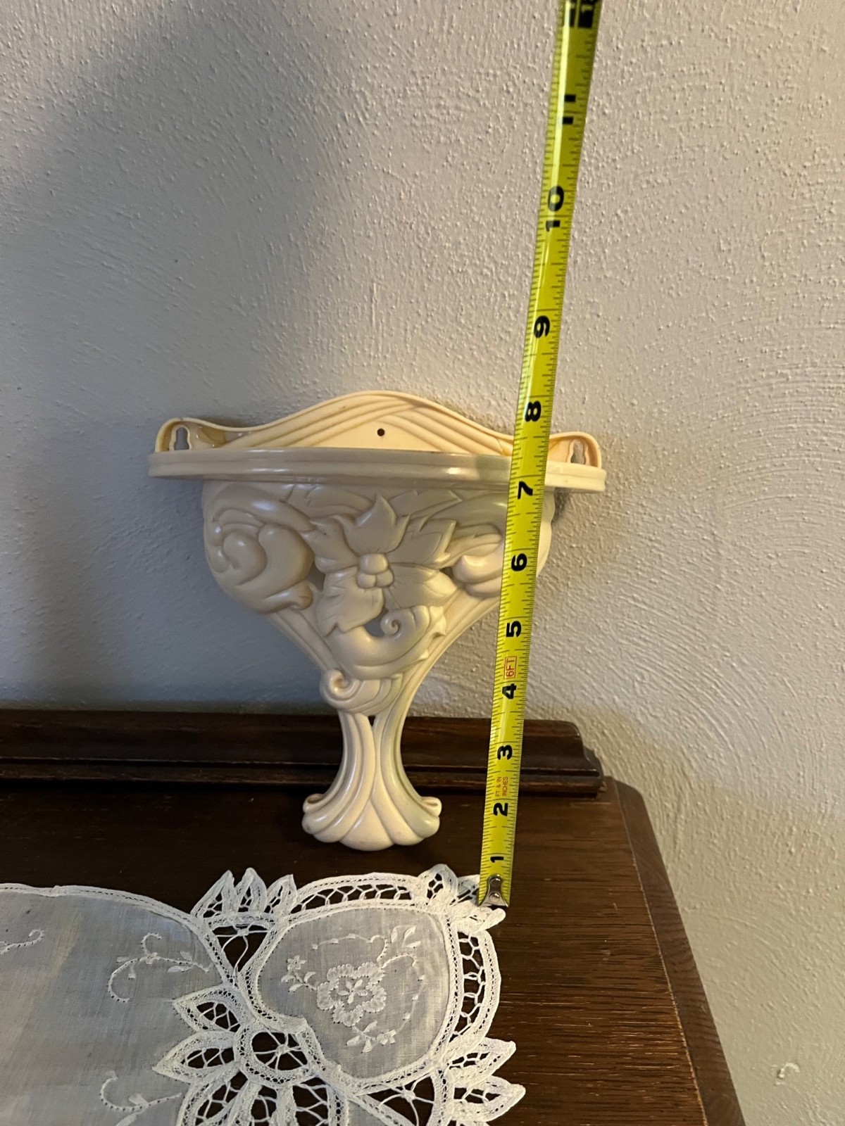 Plastic Ornate Shelf