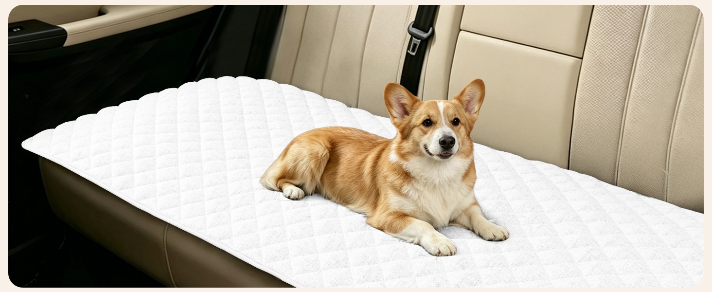 Dog Couch Cover for Sofa 100% Waterproof Faux Linen Sofa Covers for 3 Cushion