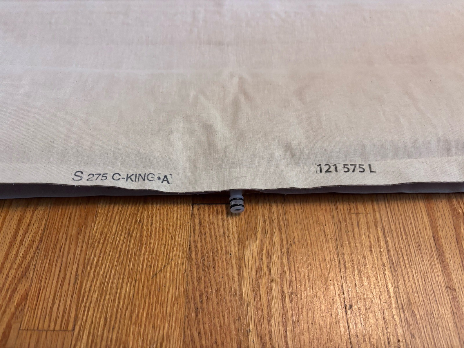 Sleep Number Air Bed Chamber Bladder for California King Mattress Left Zipper