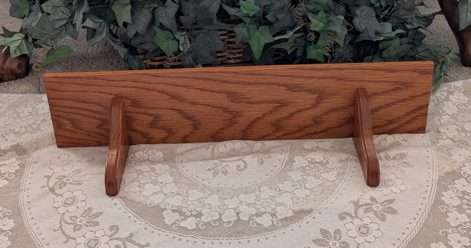 Vintage Solid Wood Shelf 24″ x 5.5″ Deep x 5.5″ tall
