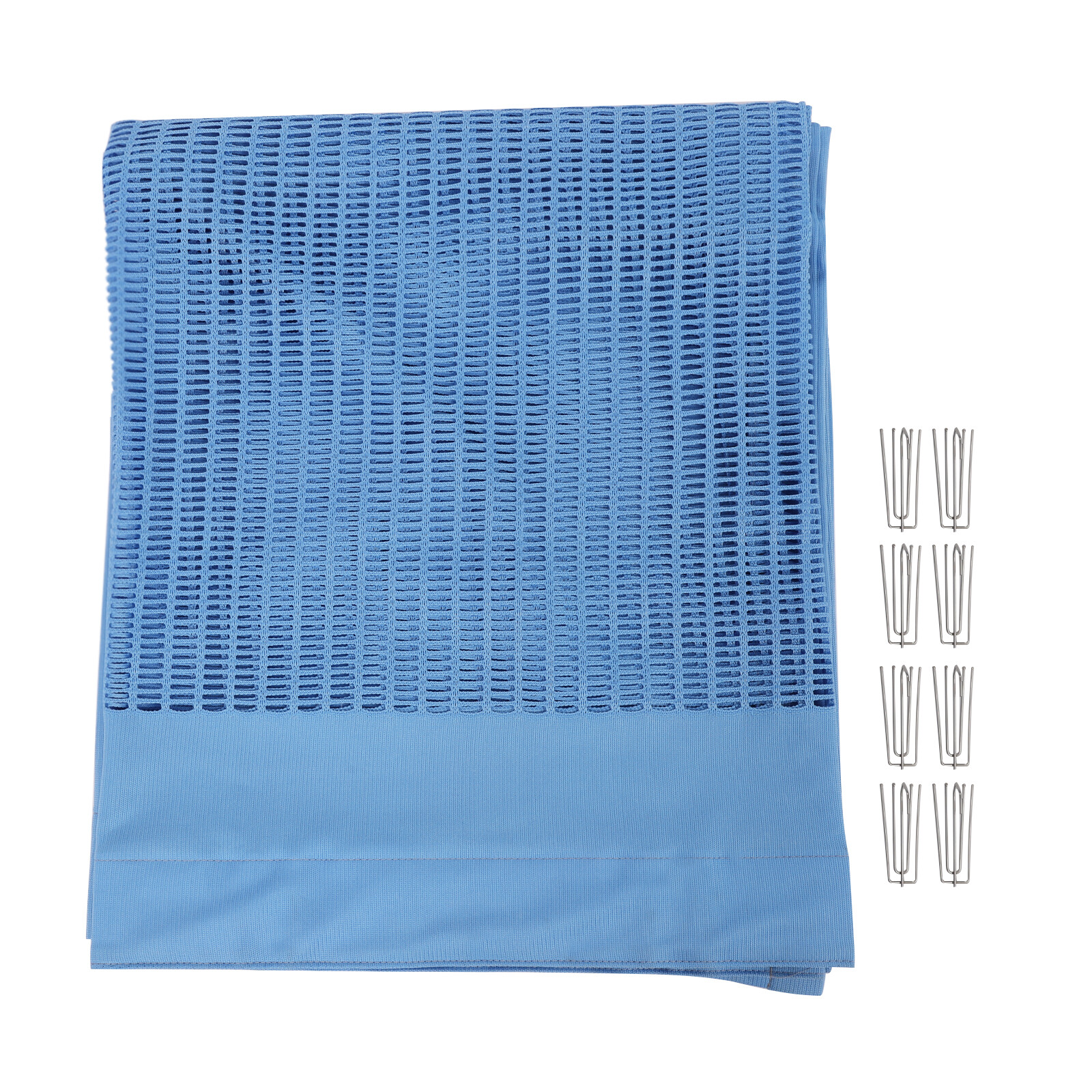 Hospital Cubicle Curtain Large Area With Strong Flat Hooks, For Medical Clinic