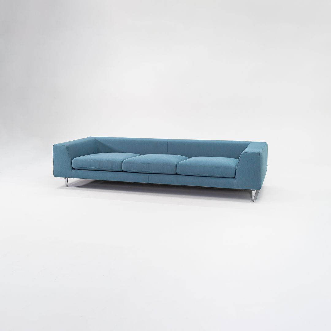 2022 Marcel Wanders for Moooi Three Seat Sofa Zliq 270 Element Island in Melange