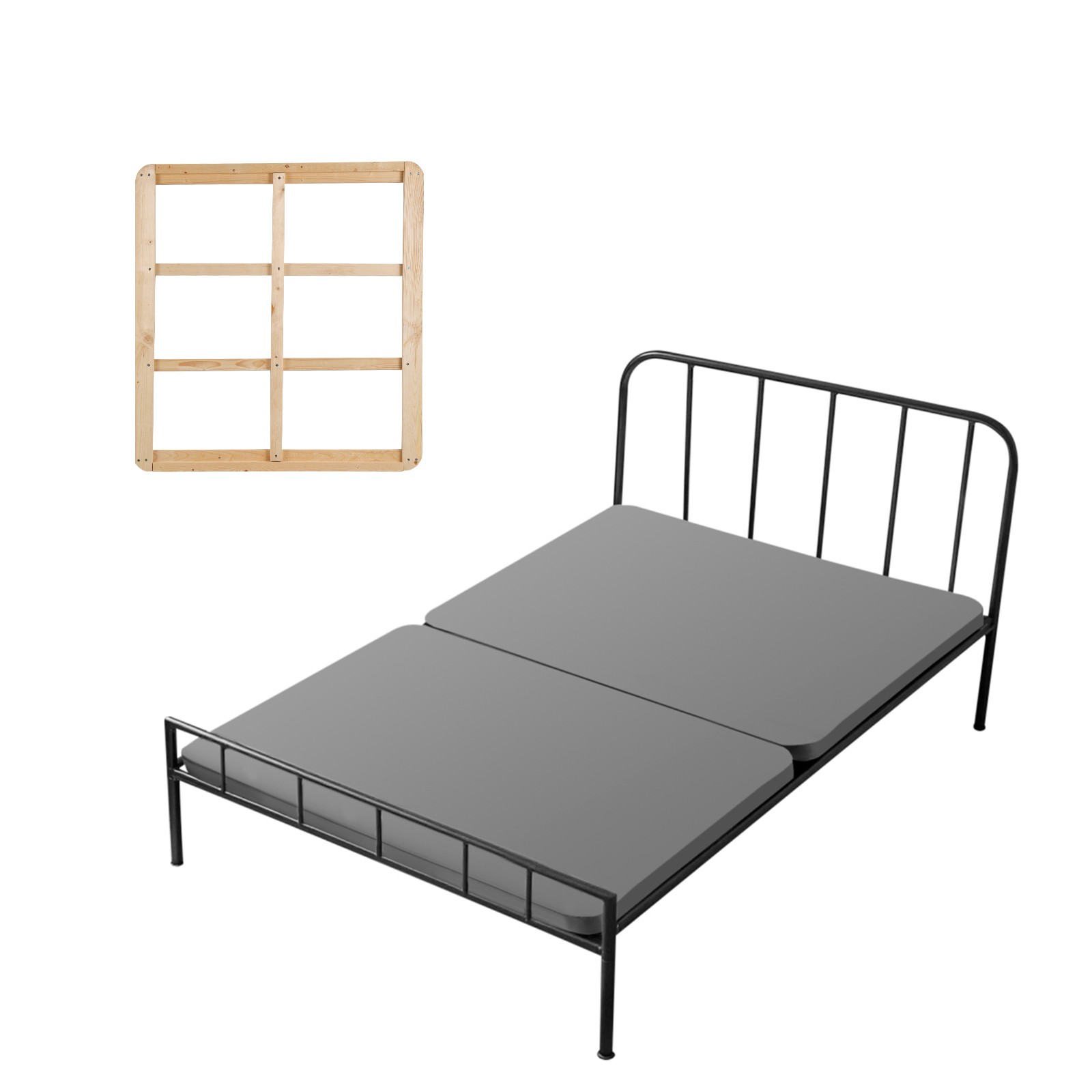 Uimoso Twin Bed Support Boards, 1.5 in Thick Slats with Durable Oxford Cloth