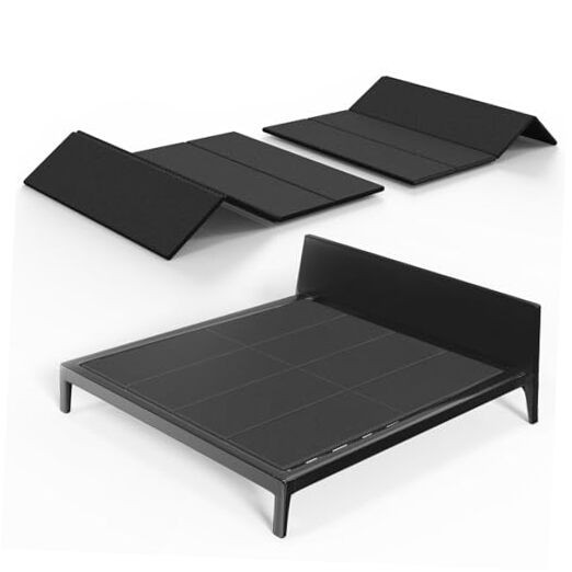 Breathable, Noise Minimizing, Moisture Resistant 60×80 Inches