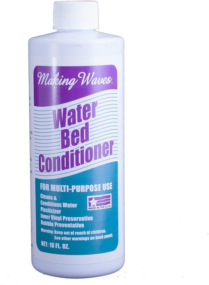 16 fl oz Making Waves Waterbed Conditioner – Fresh Water & Vinyl Care Solution