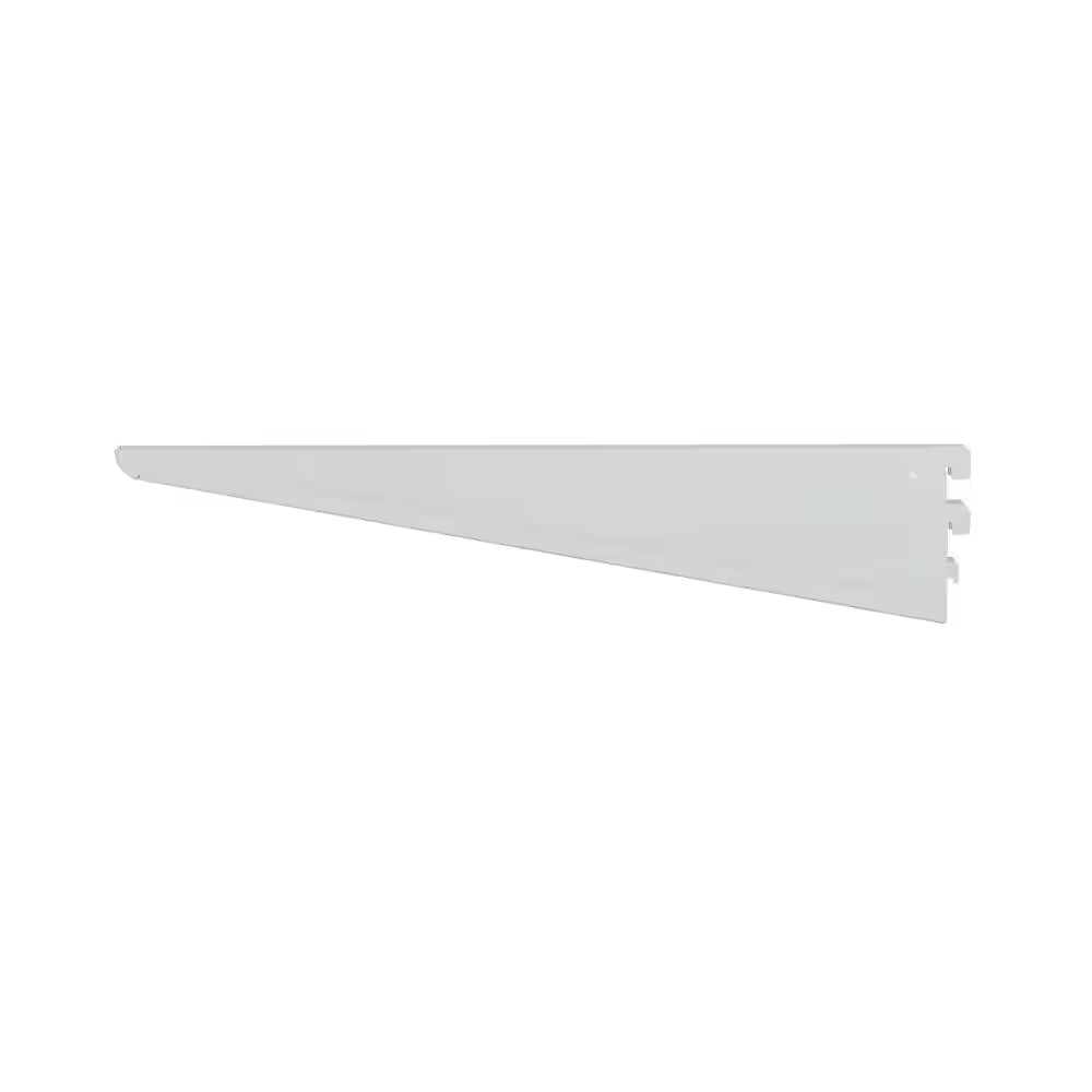 18.5 In. Heavy-Duty Shelf Bracke – White
