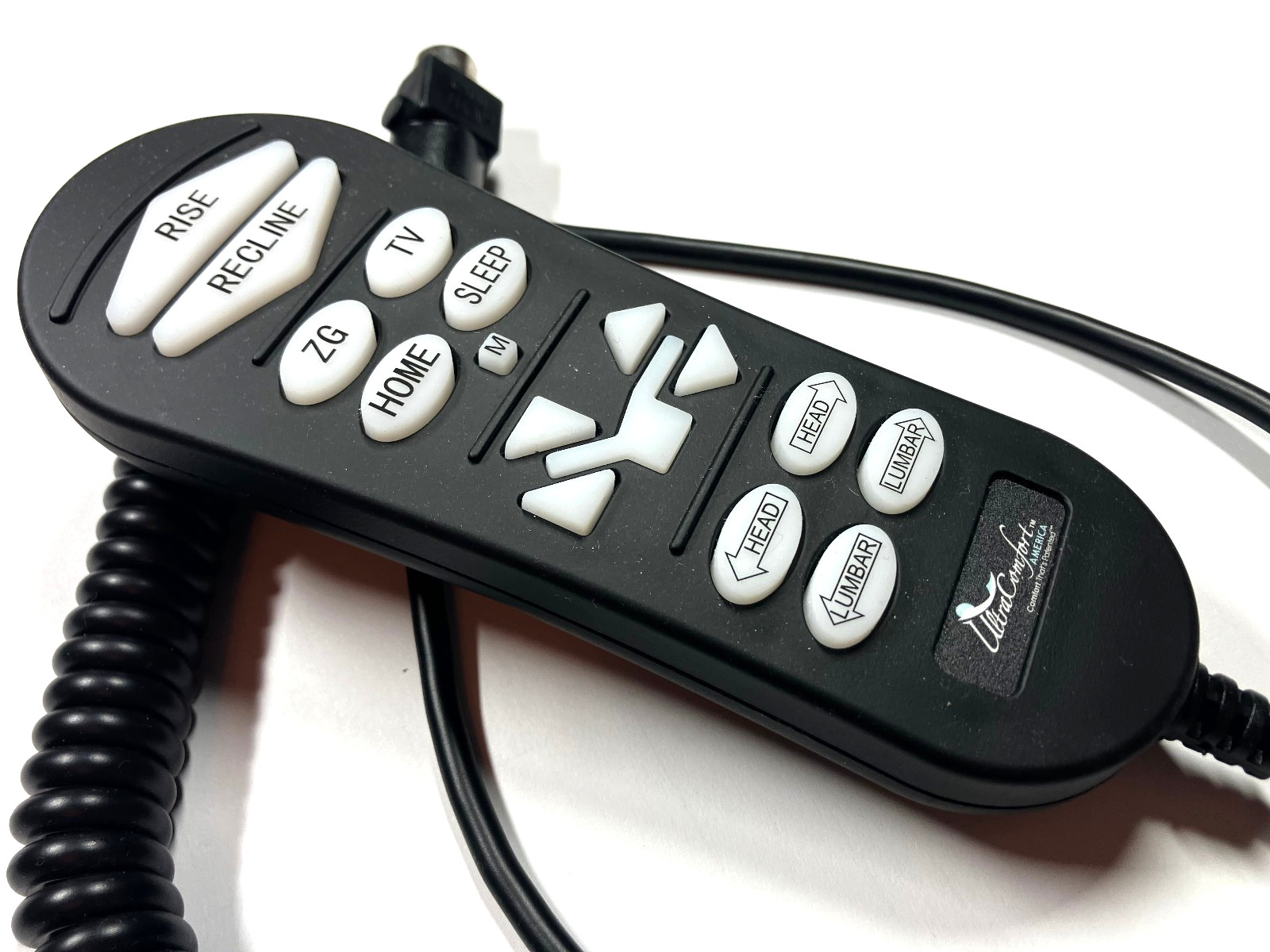 BRAND NEW! Ultra Comfort Recliner Remote with Head and Lumbar AutoDrive 4 Zone