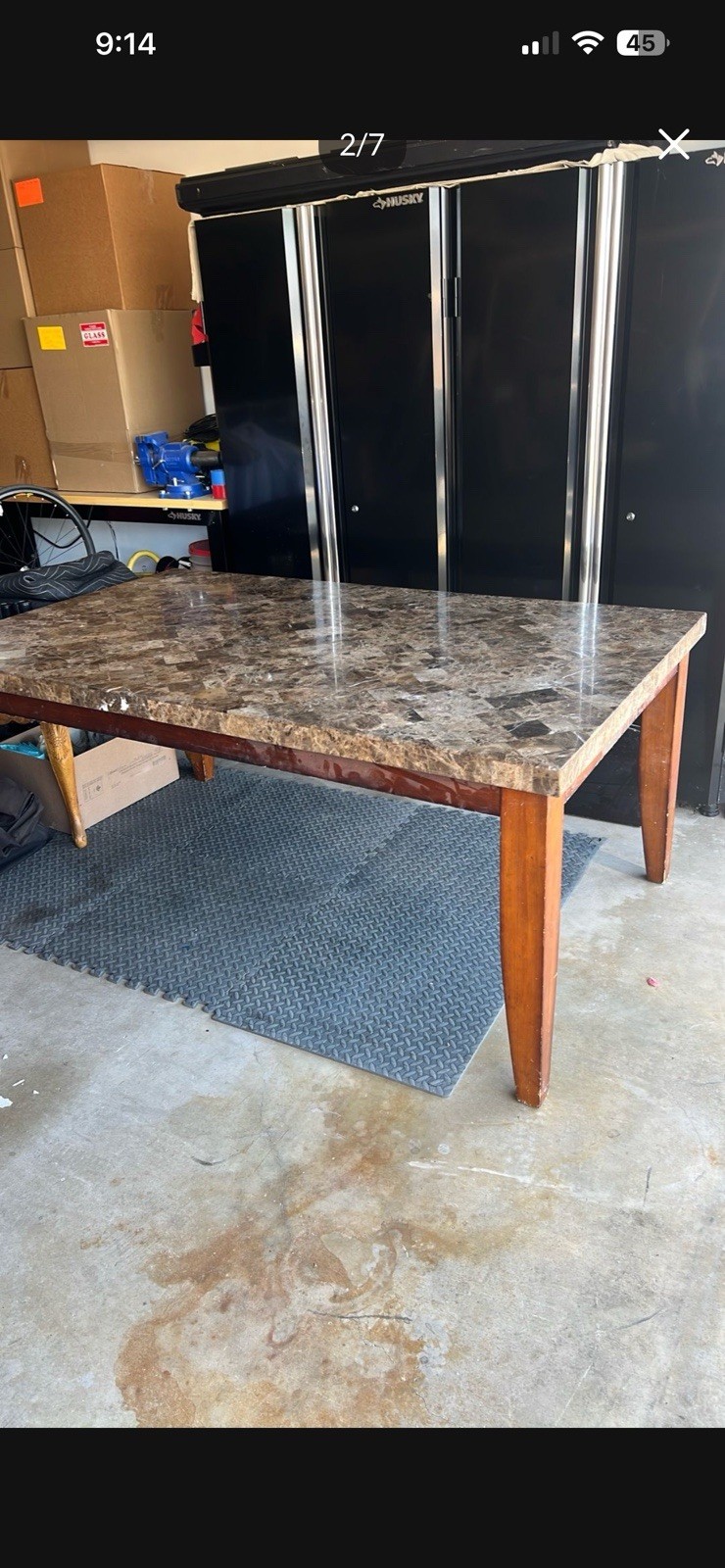 Granite Kitchen Table